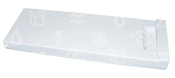 dvířka výparníku chladničky GORENJE, HTI 1426, 460x110x45mm (662023, 650613)